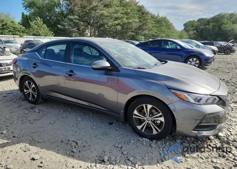 2023 Nissan Sentra Sv z USA, uszkodzony, nr VIN 3N1AB8CV3PY314913